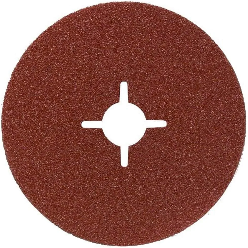 مجموعه دیسک سنباده فیبری بوش 2609256255 برای سنگ فرز، مناسب چوب و فلز، دیسک 180 میلی متر، سوراخ 22 میلی متر، 12 عدد با درجه زبری مختلف مجموعه دیسک سنباده فیبری بوش 2609256255 برای سنگ فرز، مناسب چوب و فلز، دیسک 180 میلی متر، سوراخ 22 میلی متر، 12 عدد با درجه زبری مختلف