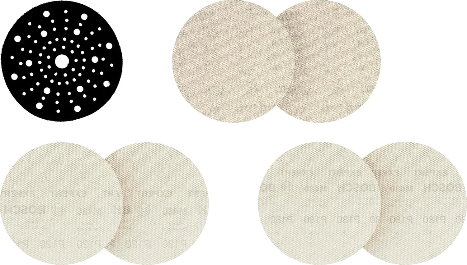 مجموعه شروع به کار 7 عددی سنباده دیسکی بوش Expert M480 (مناسب رنگ روی چوب، قطر 150 میلی متر، درجه زبری 2 عدد 80، 2 عدد 120، 2 عدد 180، لوازم جانبی حرفه ای سنباده لرزان گرد، سنباده لرزان) مجموعه شروع به کار 7 عددی سنباده دیسکی بوش Expert M480 (مناسب رنگ روی چوب، قطر 150 میلی متر، درجه زبری 2 عدد 80، 2 عدد 120، 2 عدد 180، لوازم جانبی حرفه ای سنباده لرزان گرد، سنباده لرزان)