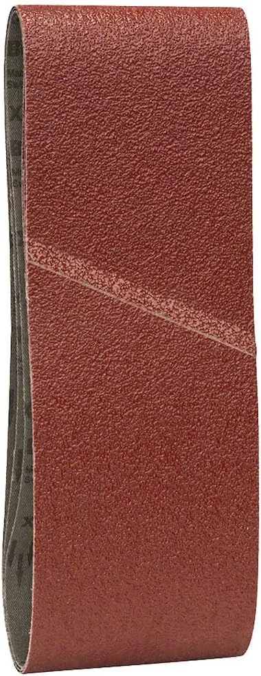 مجموعه سه عددی تسمه سنباده بوش پروفشنال X440 مناسب برای چوب و رنگ (چوب و رنگ، 100 x 610 میلی متر، زبری 40، لوازم جانبی برای سنباده تسمه ای)