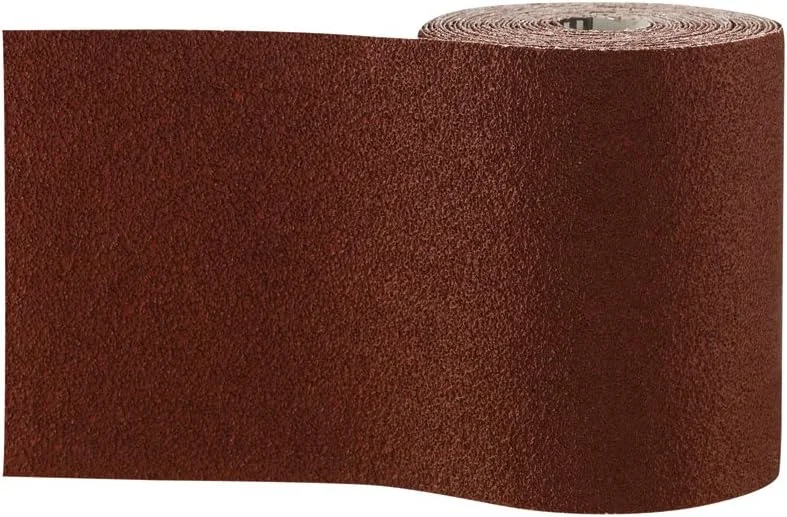 رول سنباده بوش مناسب چوب و رنگ، ۱۱۵ میلیمتر، ۵ متر، زبری ۴۰ رول سنباده بوش مناسب چوب و رنگ، ۱۱۵ میلیمتر، ۵ متر، زبری ۴۰