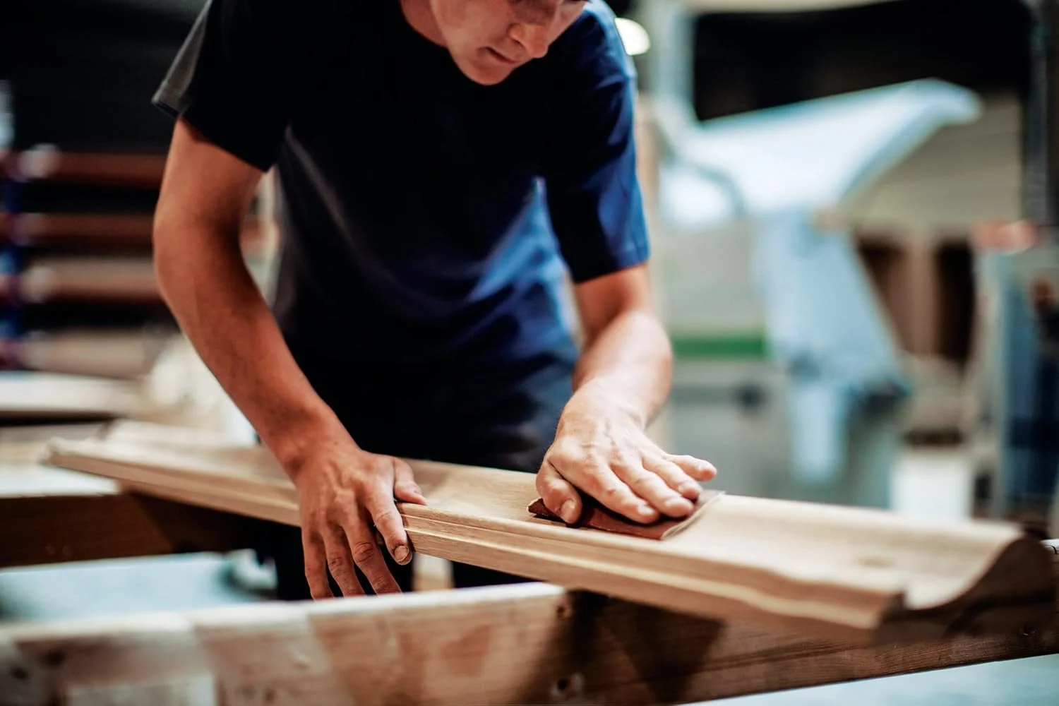 رول سنباده بوش مناسب چوب و رنگ، ۱۱۵ میلی‌متر، ۵ متر، زبری ۴۰