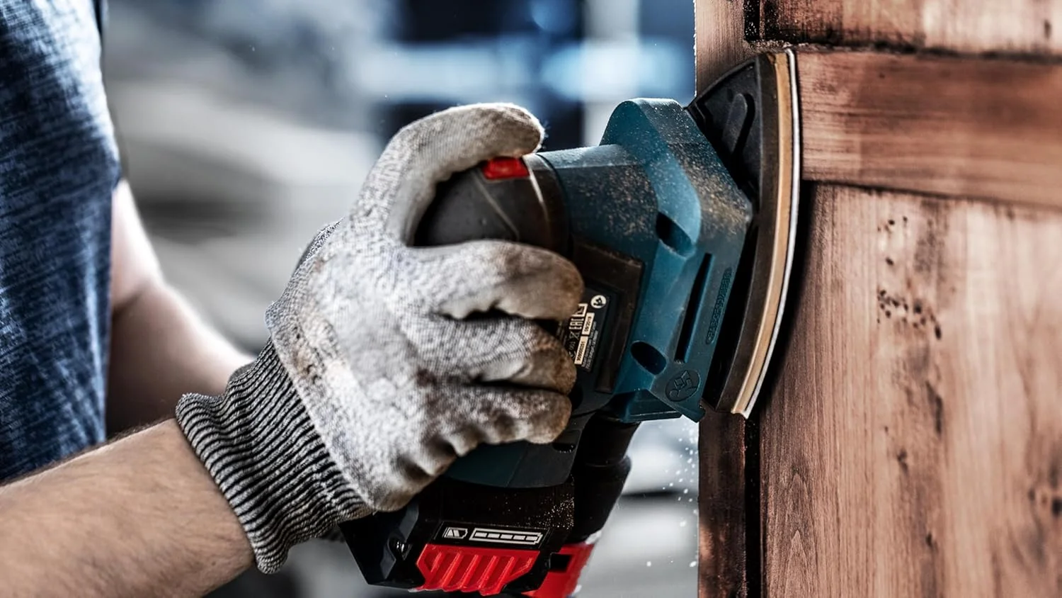 سنباده توری اکسپرت M480 بوش (مناسب رنگ روی چوب، قطر 230 x 280 میلی متر، زبری 100، لوازم جانبی حرفه ای سنباده لرزان) سنباده توری اکسپرت M480 بوش (مناسب رنگ روی چوب، قطر 230 x 280 میلی متر، زبری 100، لوازم جانبی حرفه ای سنباده لرزان)