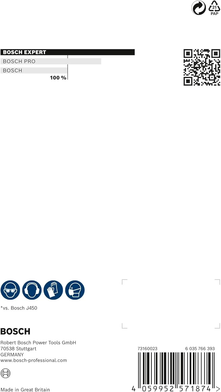 پدهای پشم شیشه اکسپرت N880 بوش پروفشنال (برای ورق های فولادی، 115x140 میلی متر، درجه زبری A، لوازم جانبی سنباده زنی دستی) پدهای پشم شیشه اکسپرت N880 بوش پروفشنال (برای ورق های فولادی، 115x140 میلی متر، درجه زبری A، لوازم جانبی سنباده زنی دستی)