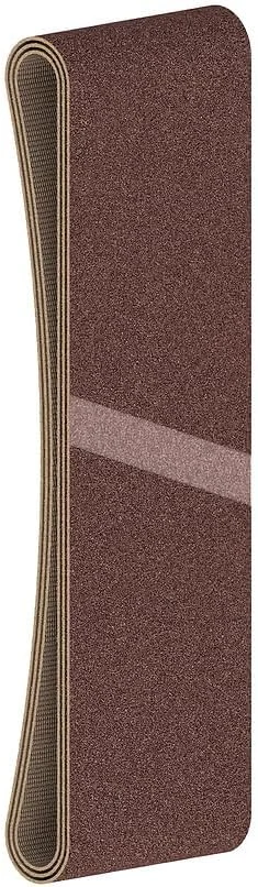 سنباده نواری بوش X440 مناسب چوب و چوب سخت، 75 x 533 میلی متر، دانه بندی 180، لوازم جانبی حرفه ای سنباده نواری بوش X440 مناسب چوب و چوب سخت، 75 x 533 میلی متر، دانه بندی 180، لوازم جانبی حرفه ای