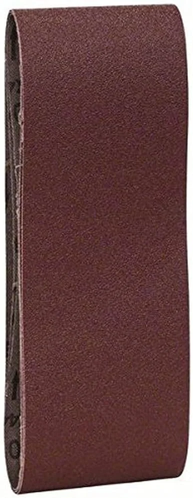 سنباده تسمه ای بوش مناسب برای سنباده لرزان تسمه ای، متریال مختلف، 3 عدد، 75 x 457 میلی متر، زبری 100 سنباده تسمه ای بوش مناسب برای سنباده لرزان تسمه ای، متریال مختلف، 3 عدد، 75 x 457 میلی متر، زبری 100