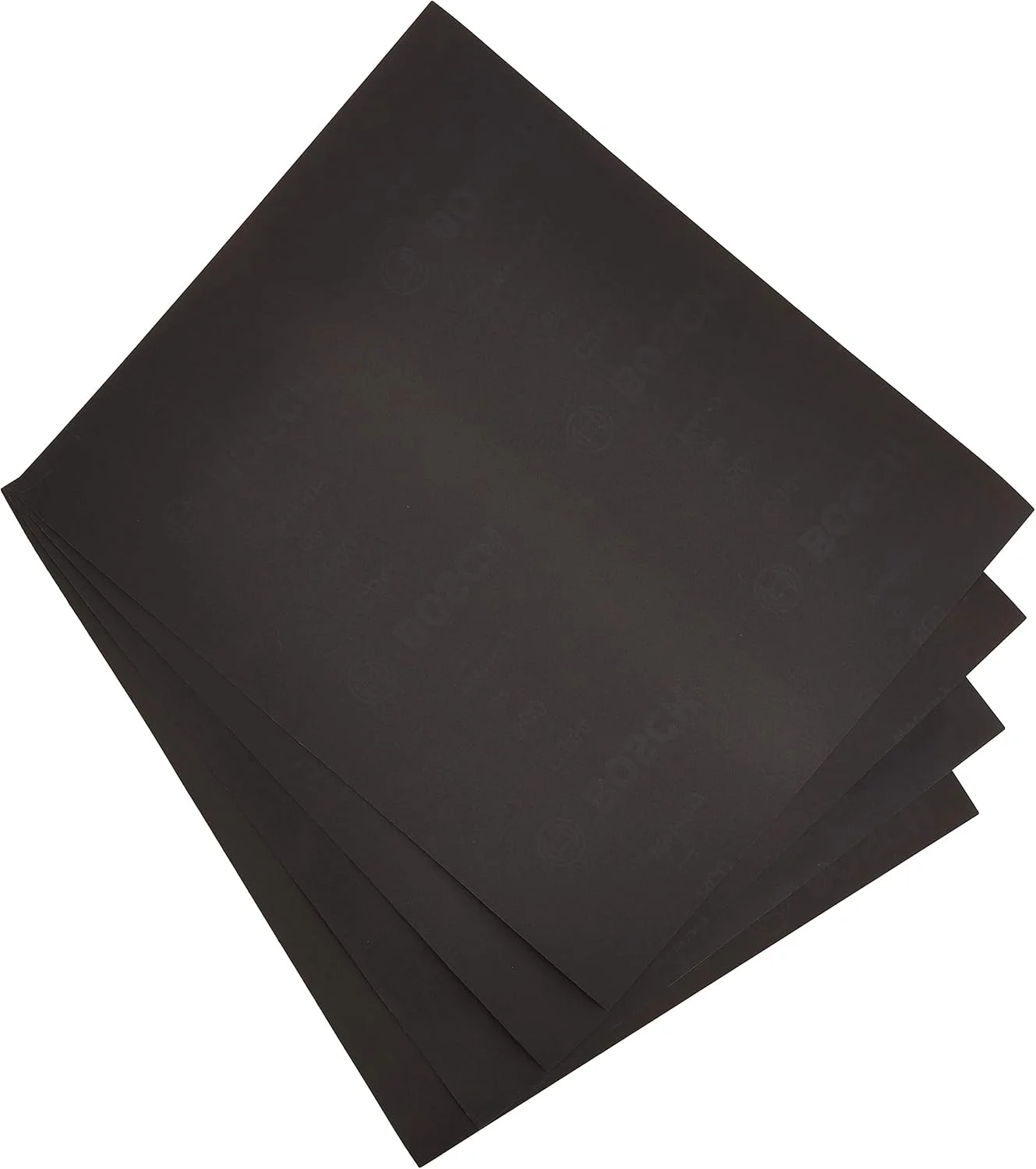 سنباده دستی بوش مدل C344 G150 مناسب برای سنباده زنی خشک و مرطوب، بسته 100 عددی، سایز 230 در 280 میلی متر