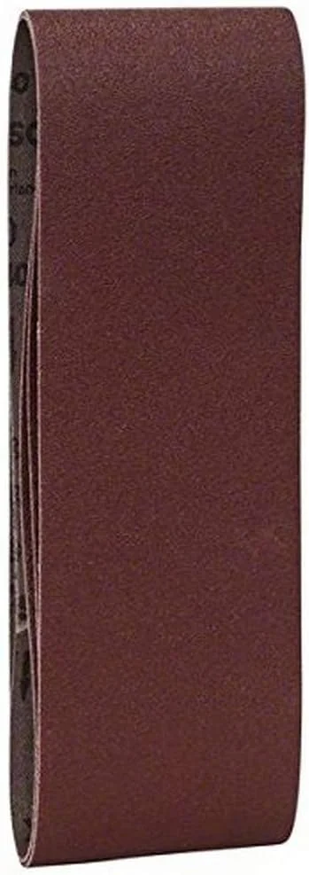 سنباده تسمه ای بوش مناسب برای سنباده لرزان های تسمه ای (بسته 3 عددی، زبری 150)