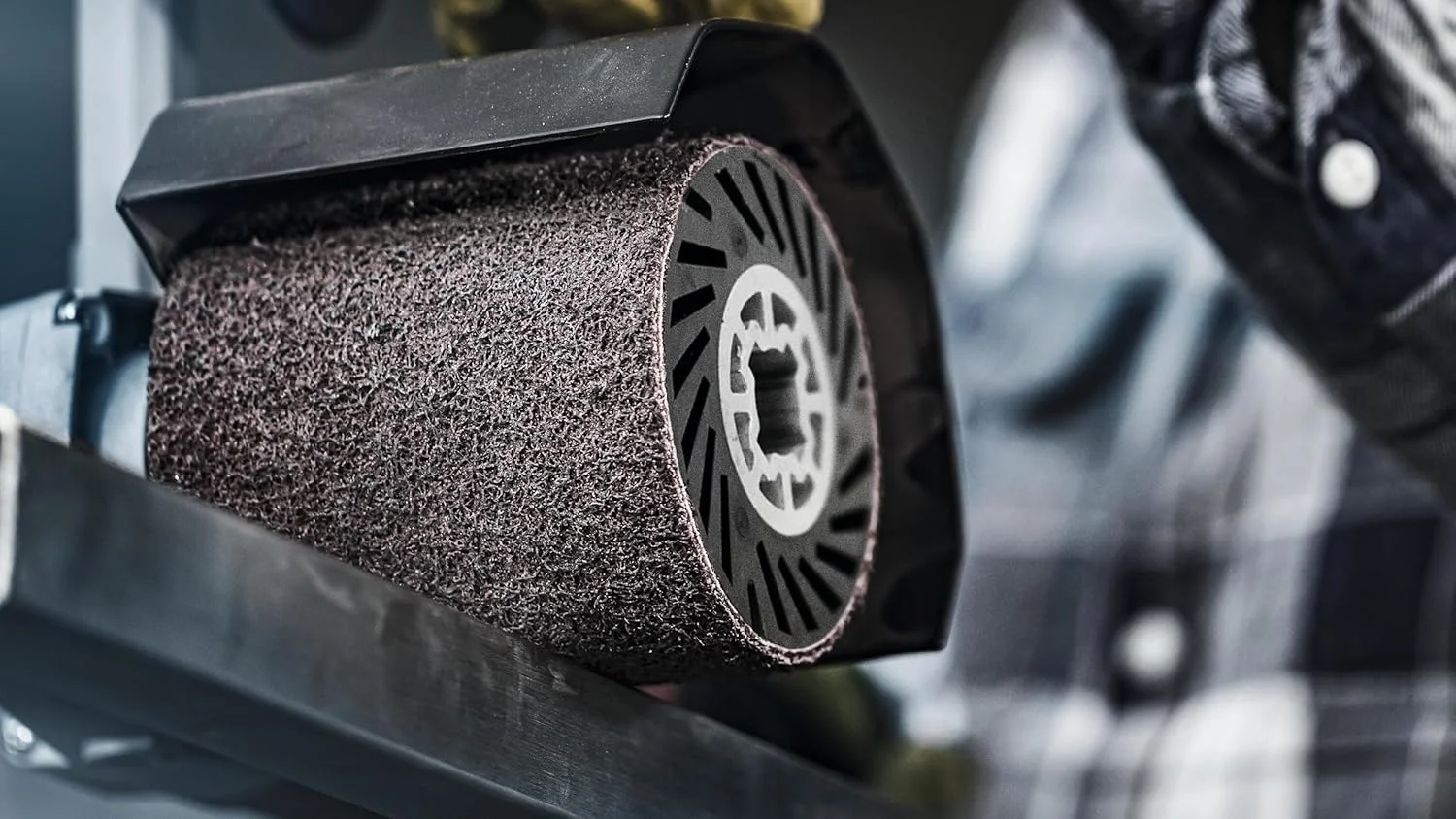 آستین سنباده زنی اکسپرت N470 بوش پروفشنال 10 عددی (قطر 90 میلی متر، دانه بندی نرم، لوازم جانبی دستگاه پرداخت)