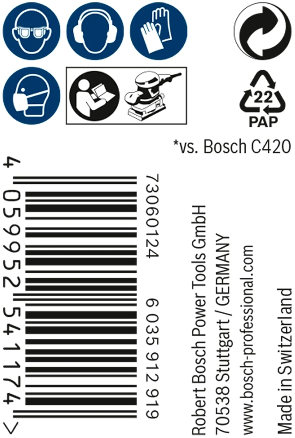 رول سنباده توری اکسپرت M480 بوش پروفشنال (مناسب چوب سخت، رنگ روی چوب، عرض 93 میلی متر، طول 5 متر، زبری 150، لوازم جانبی سنباده زنی دستی)