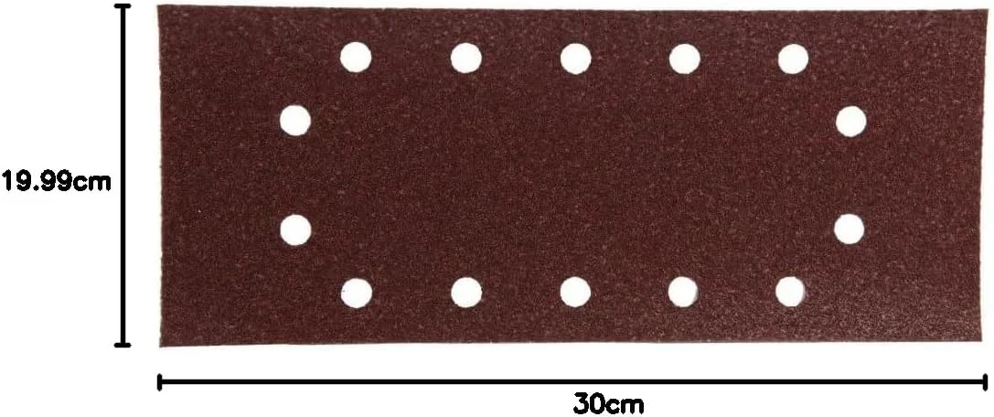 برگ سنباده لرزان ماکیتا مدل P-33015 - 1/2 ورق برگ سنباده لرزان ماکیتا مدل P-33015 - 1/2 ورق