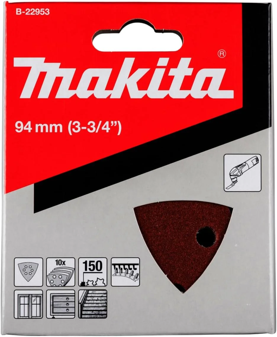 برگ سنباده چند رنگ Makita B-22953 برگ سنباده چند رنگ Makita B-22953