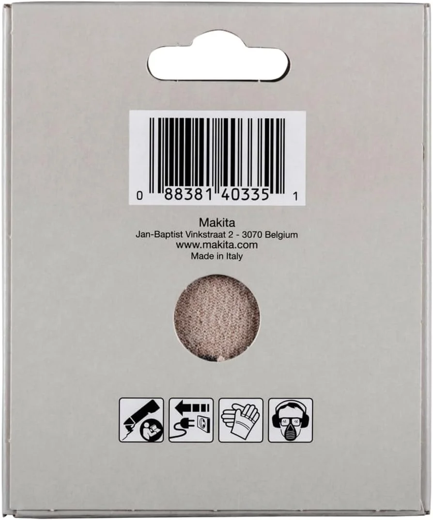 برگ سنباده چند رنگ Makita B-22953 برگ سنباده چند رنگ Makita B-22953