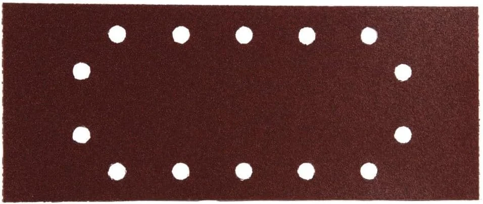 کاغذ سنباده ماکیتا مدل P33021، طول 280 میلی متر، عرض 115 میلی متر، درجه زبری 80 کاغذ سنباده ماکیتا مدل P33021، طول 280 میلی متر، عرض 115 میلی متر، درجه زبری 80