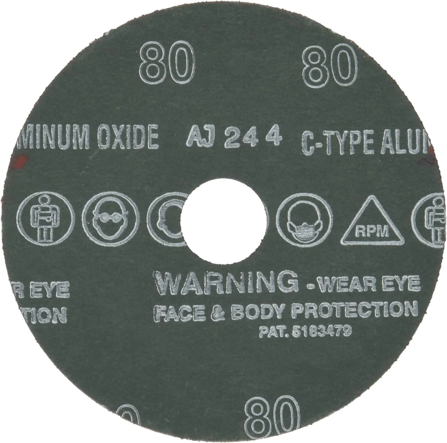 صفحه سابنده شماره 80 ماکیتا مدل 794107-A-5، سایز 4-1/2 اینچ، بسته 5 عددی صفحه سابنده شماره 80 ماکیتا مدل 794107-A-5، سایز 4-1/2 اینچ، بسته 5 عددی