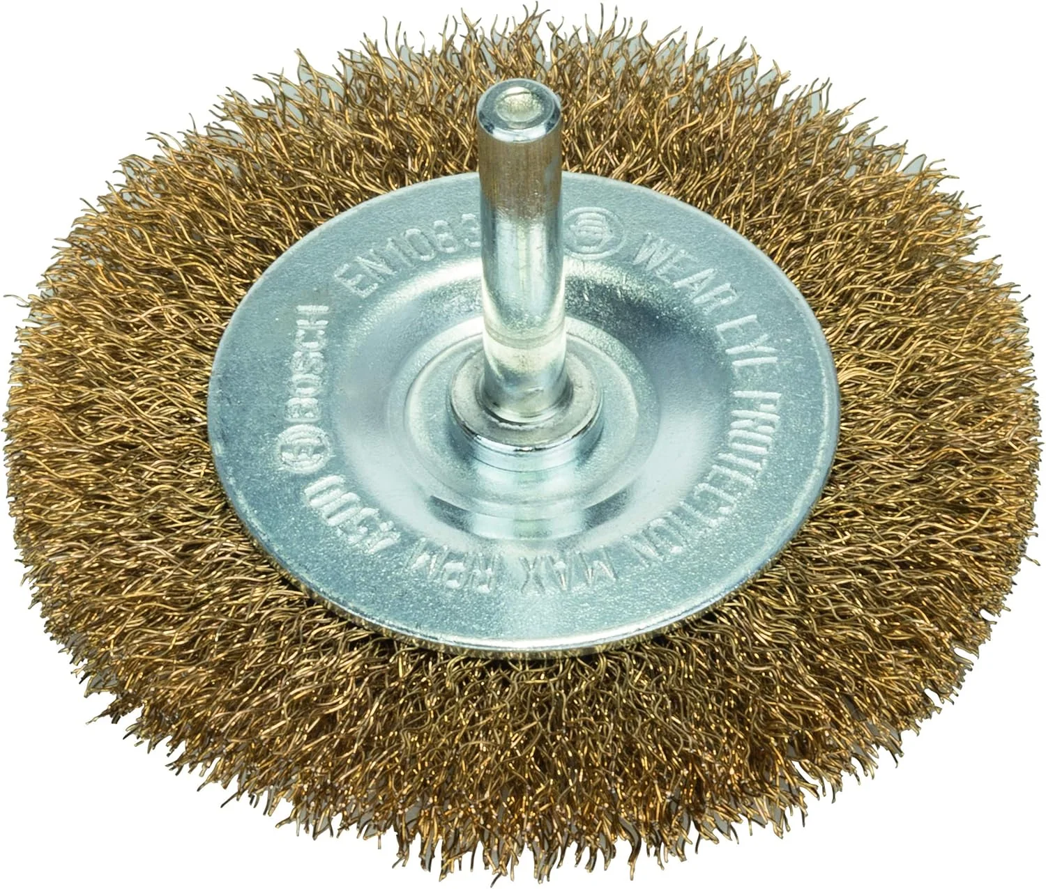 برس سیمی کاسه ای بوش پروفشنال 2608622009، ساق 6 میلی متر، 75 میلی متر، سیم موج دار، برنج 0.2 میلی متر، نقره ای، 75 میلی متر برس سیمی کاسه ای بوش پروفشنال 2608622009، ساق 6 میلی متر، 75 میلی متر، سیم موج دار، برنج 0.2 میلی متر، نقره ای، 75 میلی متر