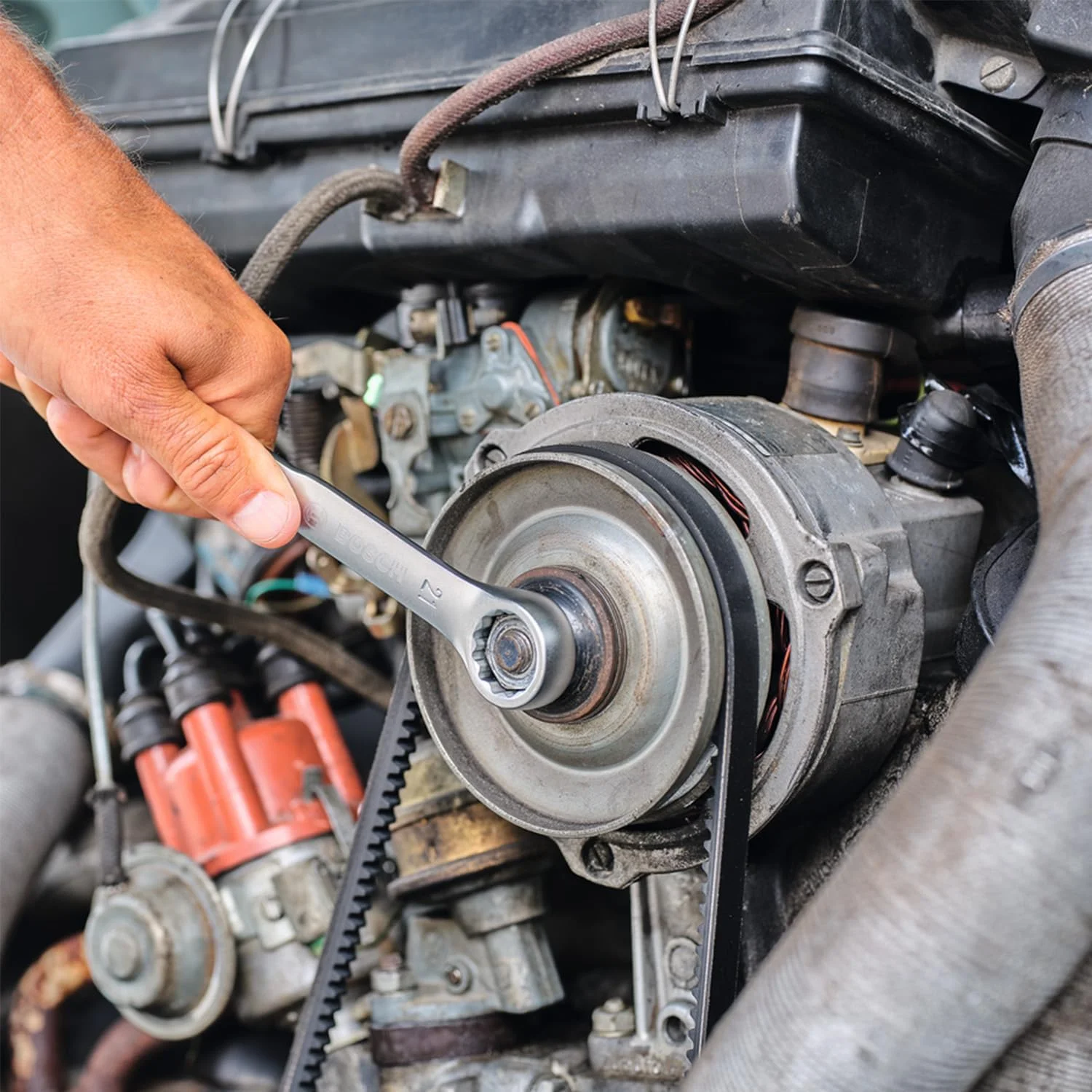 مجموعه آچار فرانسه بوش 12 عددی (کاربرد جهانی؛ ساخته شده از کروم وانادیوم؛ گشتاور بالا؛ آچار فرانسه ترکیبی؛ متریک 6-19 میلی متر؛ ارگونومیک؛ گیره نگهداری کاربردی)