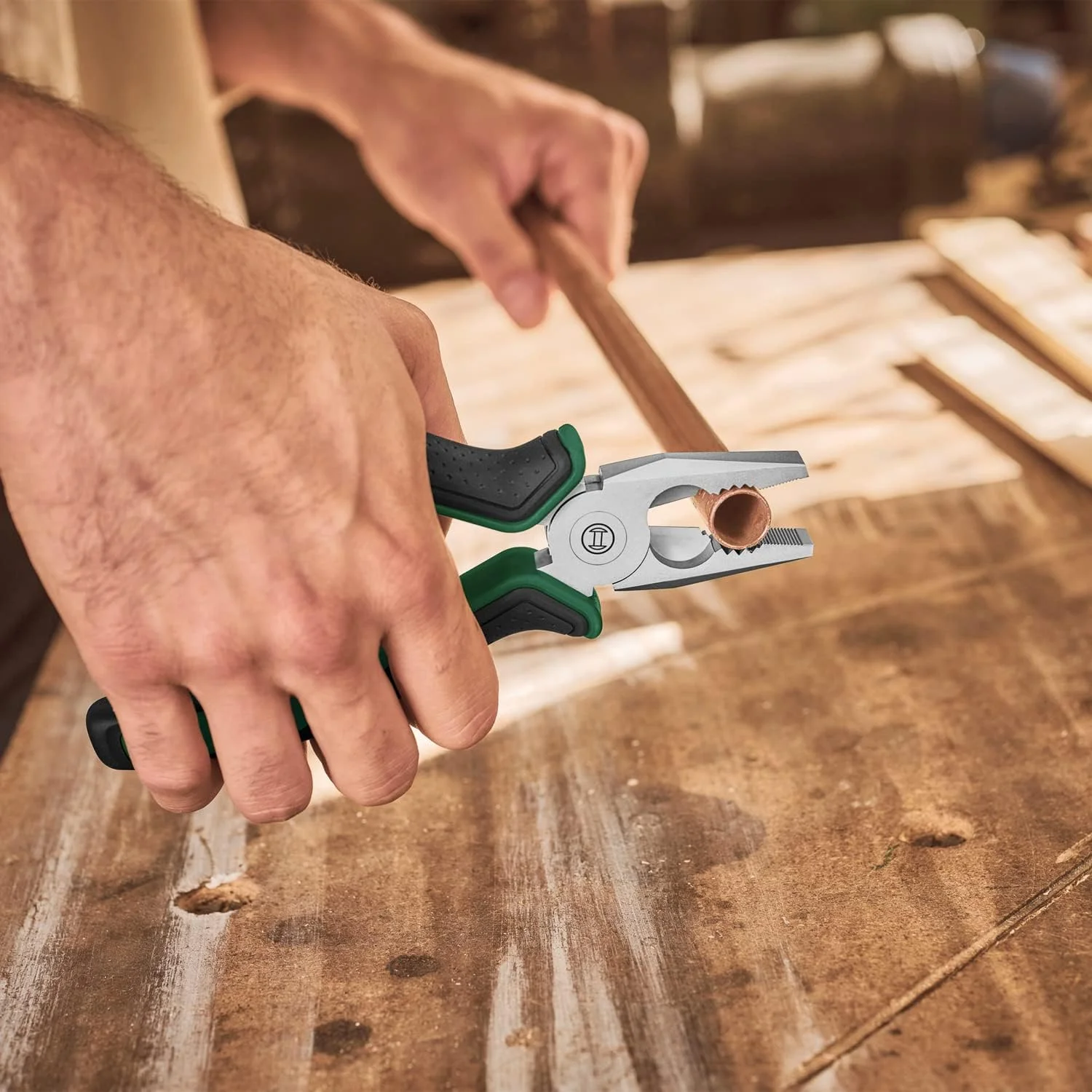 ست انبر بوش 2 عددی (2X، دقیق، انبر ترکیبی بادوام و انبر دم باریک برای چندوظیفگی قوی؛ ارگونومیک؛ روکش کروم-نیکل مات) ست انبر بوش 2 عددی (2X، دقیق، انبر ترکیبی بادوام و انبر دم باریک برای چندوظیفگی قوی؛ ارگونومیک؛ روکش کروم-نیکل مات)