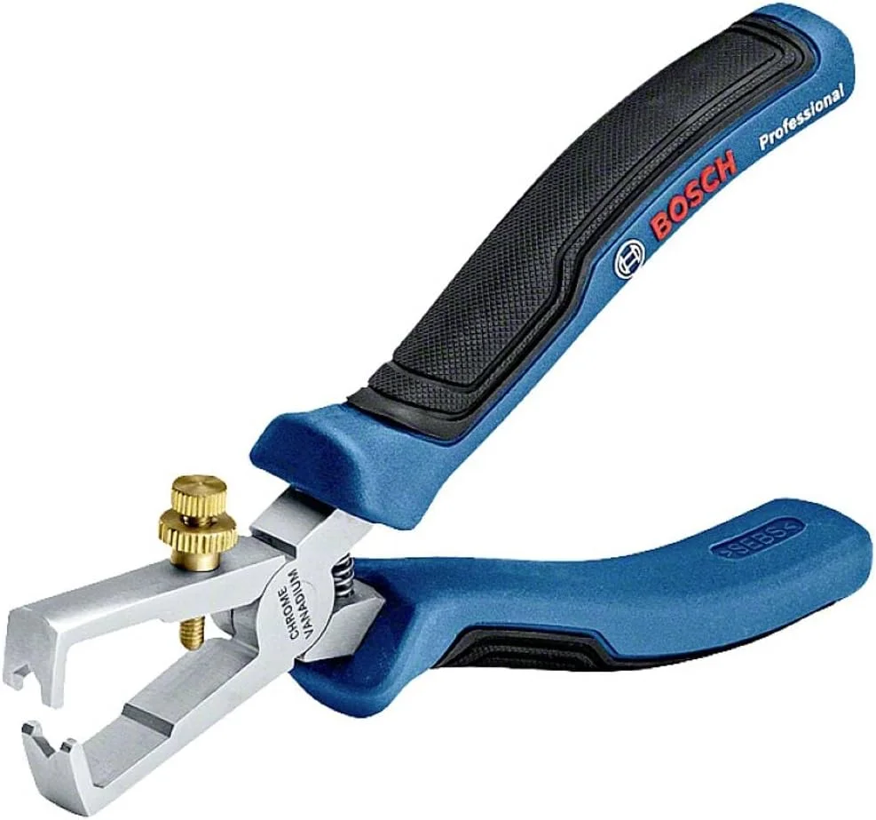 سیم لخت کن 160 میلی متری بوش پروفشنال 1600A01V03 (فولاد کروم وانادیوم، دسته نرم)، آبی