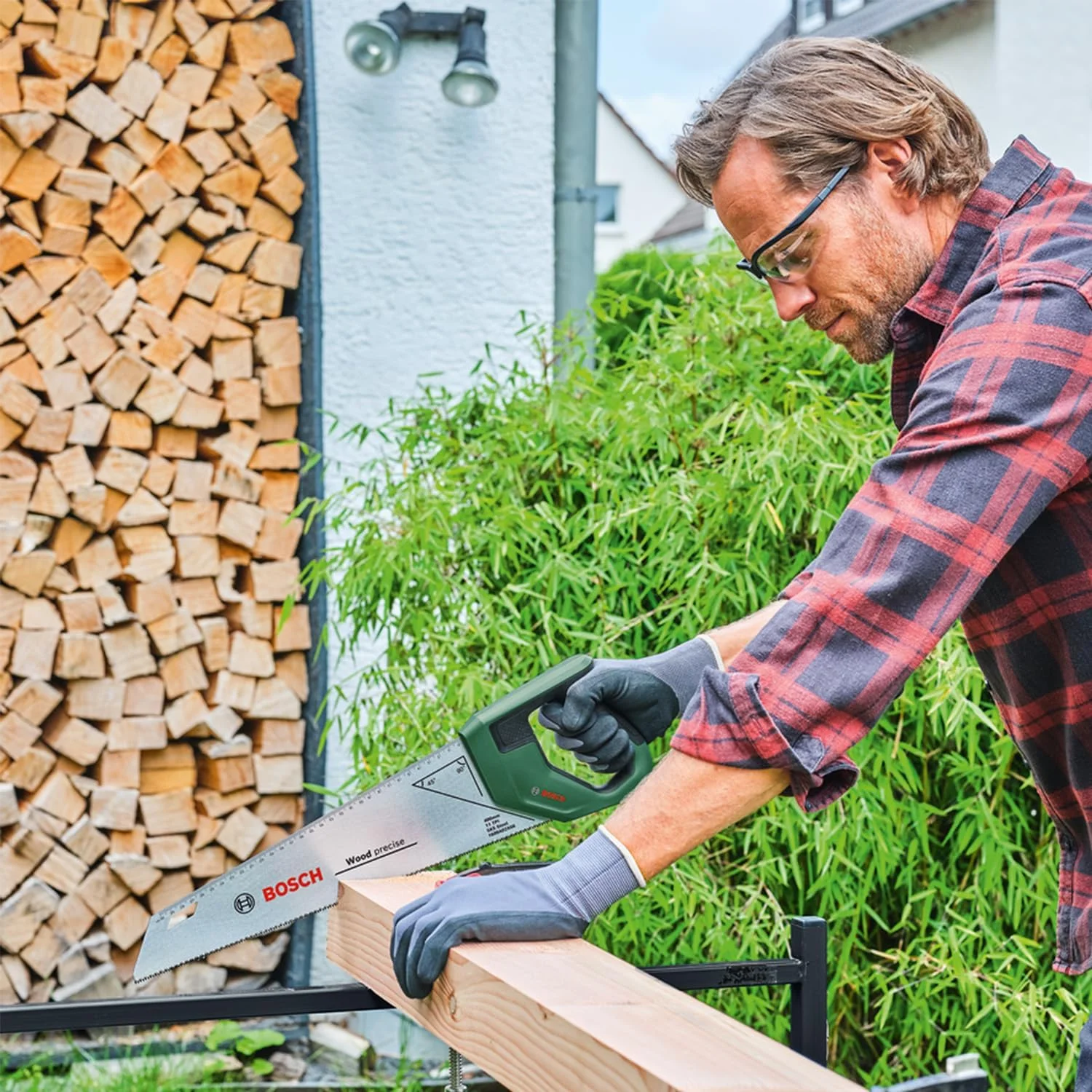 اره دستی بوش 400 میلی متر اره دستی بوش 400 میلی متر