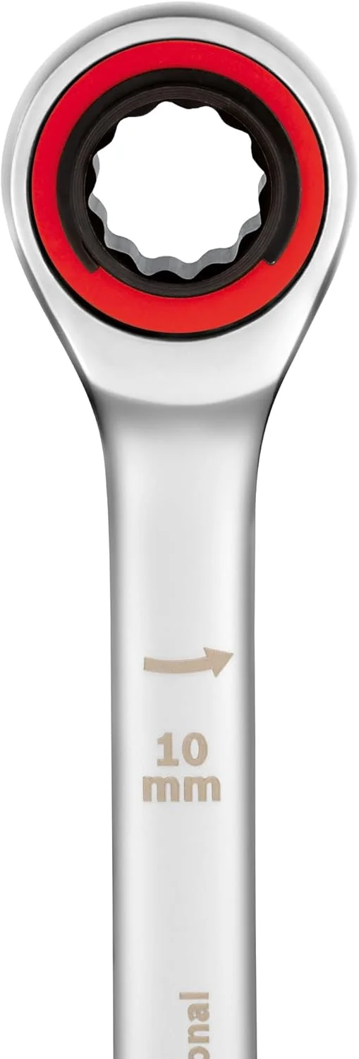 مجموعه آچار جغجغه ای ۵ عددی بوش پروفشنال، سایزهای استاندارد ۸-۱۹ میلی متر، فولاد کروم وانادیوم، در کیف پارچه ای تاشو مجموعه آچار جغجغه ای ۵ عددی بوش پروفشنال، سایزهای استاندارد ۸-۱۹ میلی متر، فولاد کروم وانادیوم، در کیف پارچه ای تاشو