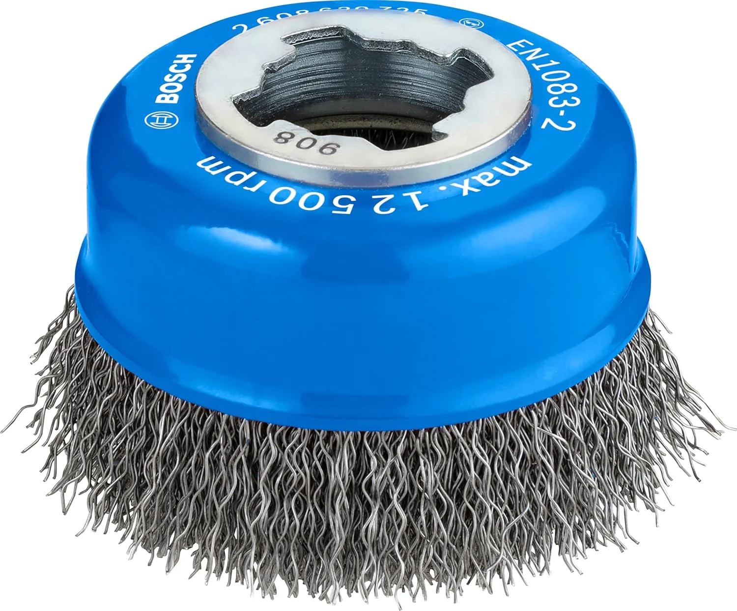 برس کاسه ای سیمی بوش پروفشنال 2608620725 (برای فلز، X-Lock، قطر 75 میلی متر، ضخامت سیم 0.3 میلی متر، برای قطر 125 میلی متر) برس کاسه ای سیمی بوش پروفشنال 2608620725 (برای فلز، X-Lock، قطر 75 میلی متر، ضخامت سیم 0.3 میلی متر، برای قطر 125 میلی متر)