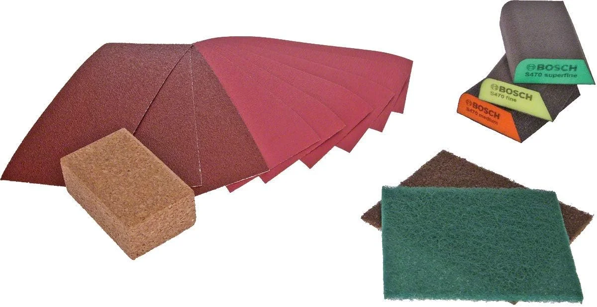 جعبه ابزار 15 تکه بوش (مناسب چوب، رنگ و فلز، لوازم جانبی برای پروژه های سنباده زنی) جعبه ابزار 15 تکه بوش (مناسب چوب، رنگ و فلز، لوازم جانبی برای پروژه های سنباده زنی)