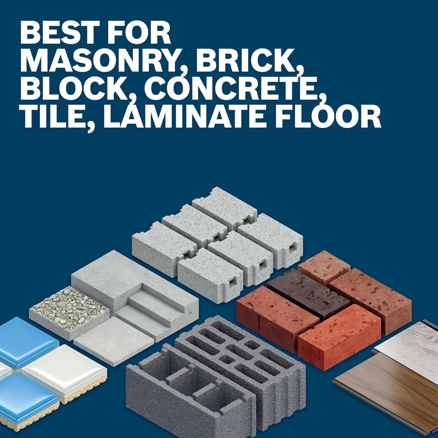 کیت تعویض تیغه کف تراش بوش مدل HS1418RK SDS-plus® Bulldog™ کیت تعویض تیغه کف تراش بوش مدل HS1418RK SDS-plus® Bulldog™