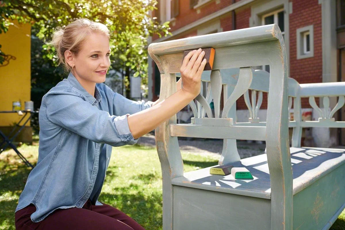 جعبه ابزار 15 تکه بوش (مناسب چوب، رنگ و فلز، لوازم جانبی برای پروژه های سنباده زنی) جعبه ابزار 15 تکه بوش (مناسب چوب، رنگ و فلز، لوازم جانبی برای پروژه های سنباده زنی)