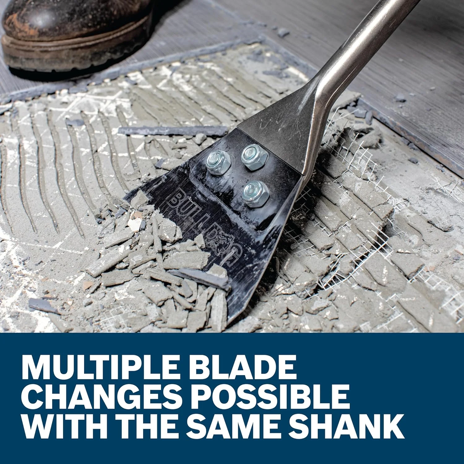 کیت تعویض تیغه کف تراش بوش مدل HS1418RK SDS-plus® Bulldog™ کیت تعویض تیغه کف تراش بوش مدل HS1418RK SDS-plus® Bulldog™