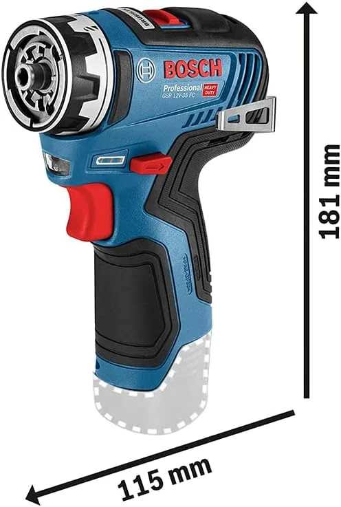 دریل پیچ گوشتی شارژی چند منظوره خانگی براشلس GSR 12V-35 دریل پیچ گوشتی شارژی چند منظوره خانگی براشلس GSR 12V-35