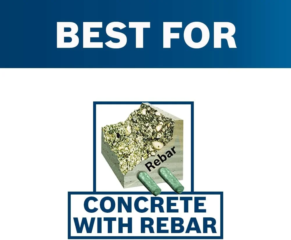 مته کاربیدی SDS-Plus بوش RC2124 با قطر 19 میلیمتر و طول 30 سانتیمتر برای سوراخکاری میلگرد با چکشهای چرخشی، خاکستری مته کاربیدی SDS-Plus بوش RC2124 با قطر 19 میلیمتر و طول 30 سانتیمتر برای سوراخکاری میلگرد با چکشهای چرخشی، خاکستری