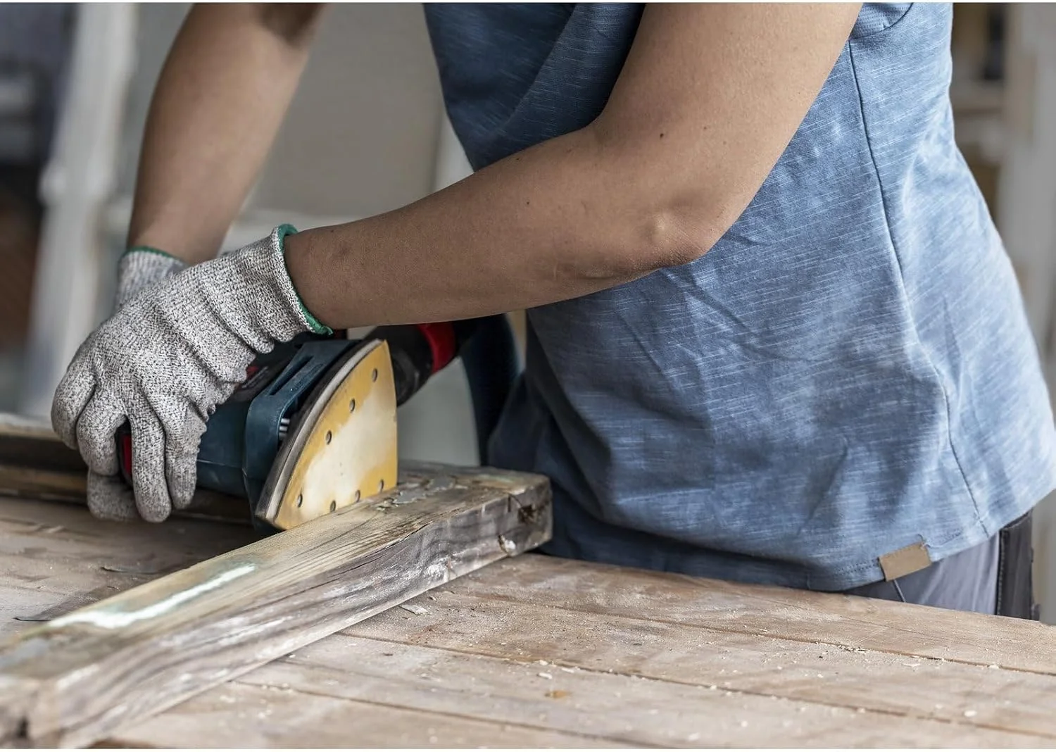 کاغذ سمباده بوش EXPERT C470 (برای رنگ روی چوب، چوب سخت، Ø 115x230 میلی متر، زبری 240، لوازم جانبی حرفه ای سنباده لرزان) کاغذ سمباده بوش EXPERT C470 (برای رنگ روی چوب، چوب سخت، Ø 115x230 میلی متر، زبری 240، لوازم جانبی حرفه ای سنباده لرزان)