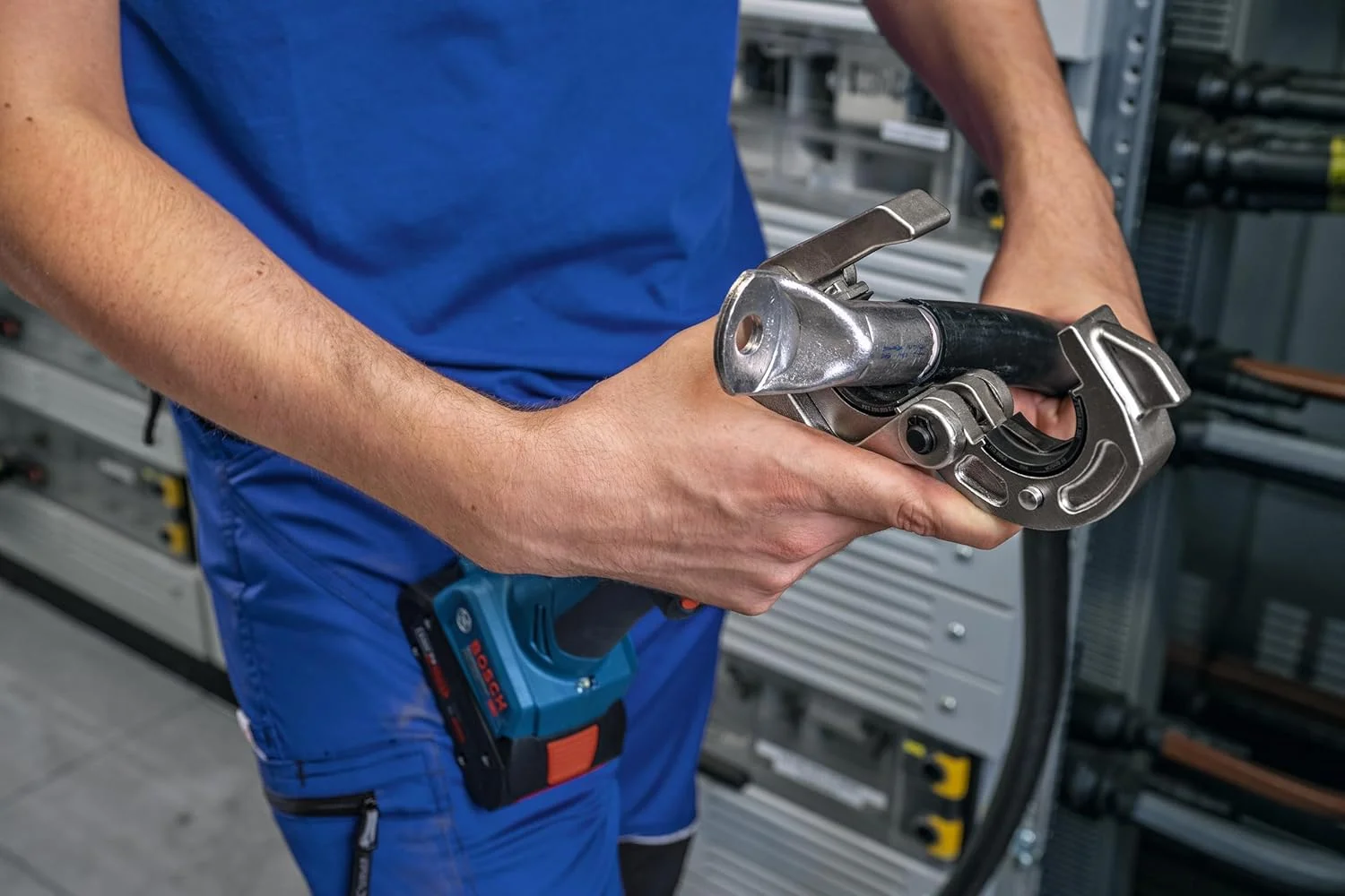 بوش 1 عدد قالب پرس حرفه ای، آلومینیوم (67 x 45 میلی متر، لوازم جانبی حرفه ای ابزار پرس)