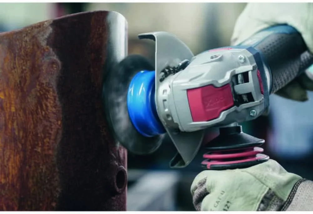 برس کاسه ای سیمی گره دار تک ردیفه استیل ضد زنگ بوش WBX329 با قطر 3 اینچ و اتصال X-LOCK برس کاسه ای سیمی گره دار تک ردیفه استیل ضد زنگ بوش WBX329 با قطر 3 اینچ و اتصال X-LOCK