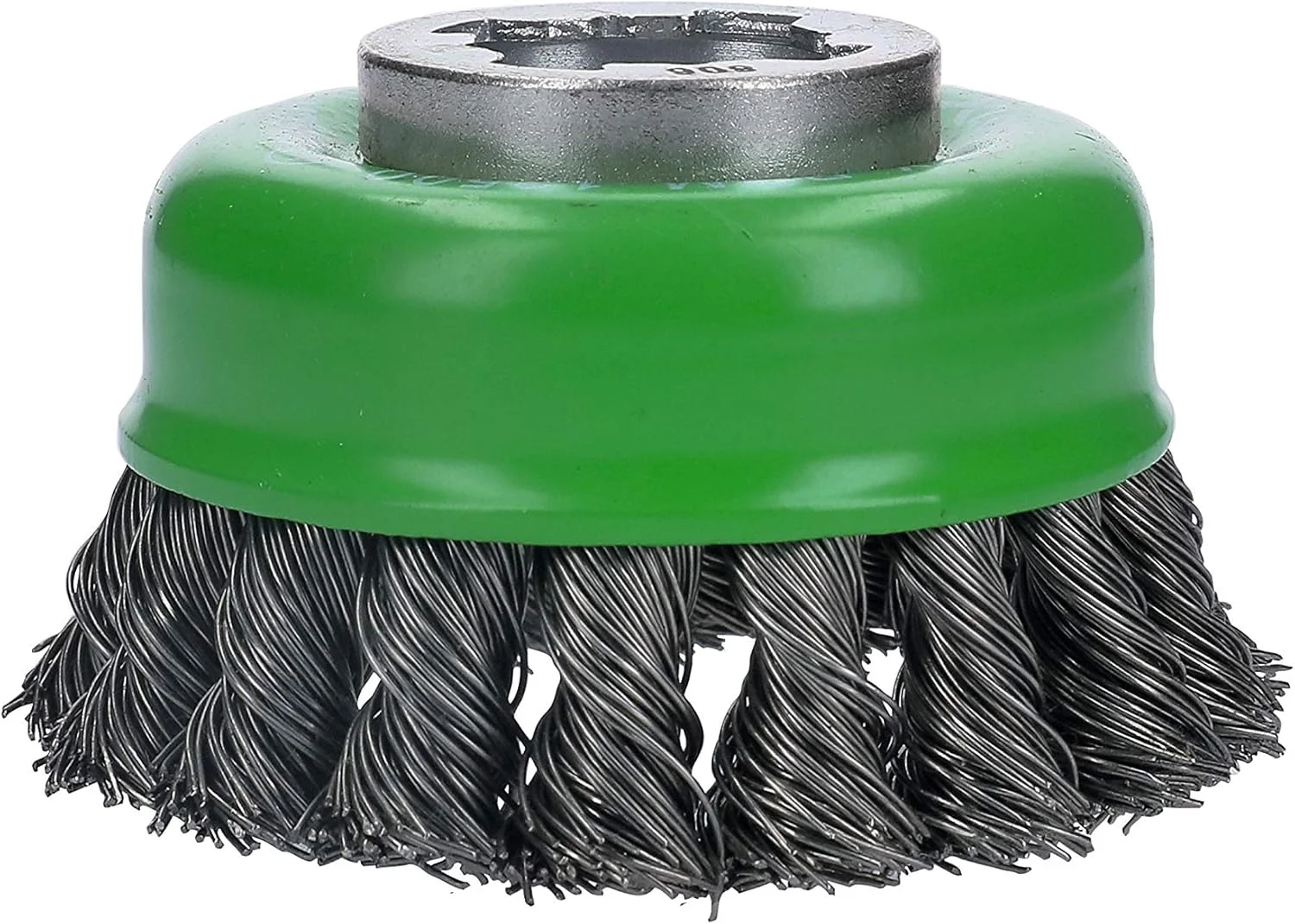 برس کاسه ای سیمی گره دار تک ردیفه استیل ضد زنگ بوش WBX329 با قطر 3 اینچ و اتصال X-LOCK برس کاسه ای سیمی گره دار تک ردیفه استیل ضد زنگ بوش WBX329 با قطر 3 اینچ و اتصال X-LOCK