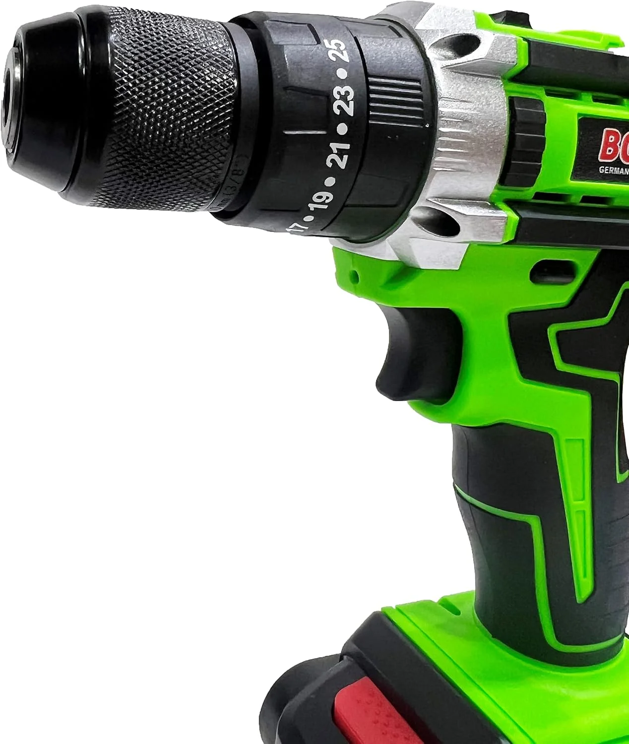 دستگاه دریل چکشی/ضربه ای شارژی 36 ولت باس نئو پاور با سه نظام فلزی، 2 باتری، مجموعه کامل با سری های مختلف برای مصارف خانگی و حرفه ای دستگاه دریل چکشی/ضربه ای شارژی 36 ولت باس نئو پاور با سه نظام فلزی، 2 باتری، مجموعه کامل با سری های مختلف برای مصارف خانگی و حرفه ای