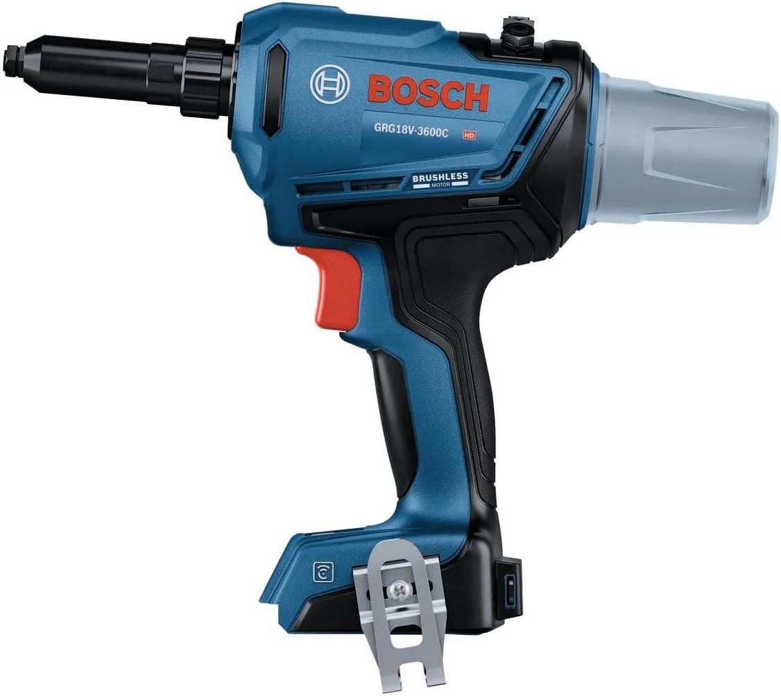 ابزار پرچ کن بوش مدل GRG18V-3600CN 18V بدون برس (فقط ابزار) ابزار پرچ کن بوش مدل GRG18V-3600CN 18V بدون برس (فقط ابزار)