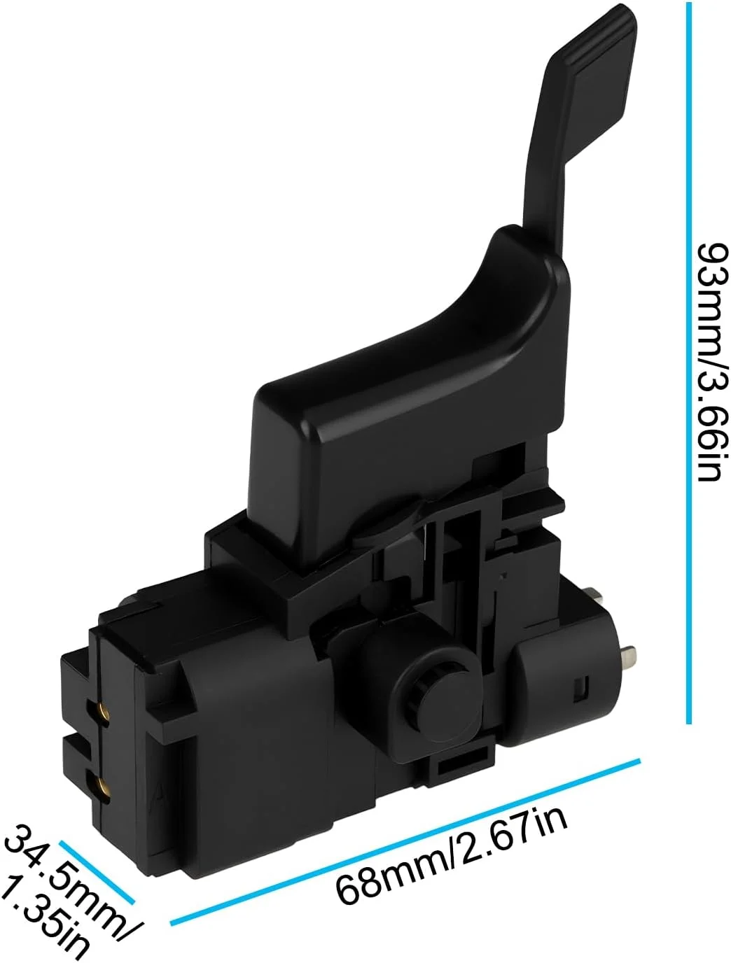 کلید چکش تخریب مشکی سازگار با بوش GBH 2-24 DFR GAH 500 DSR GBH 2 SR کلید چکش تخریب مشکی سازگار با بوش GBH 2-24 DFR GAH 500 DSR GBH 2 SR