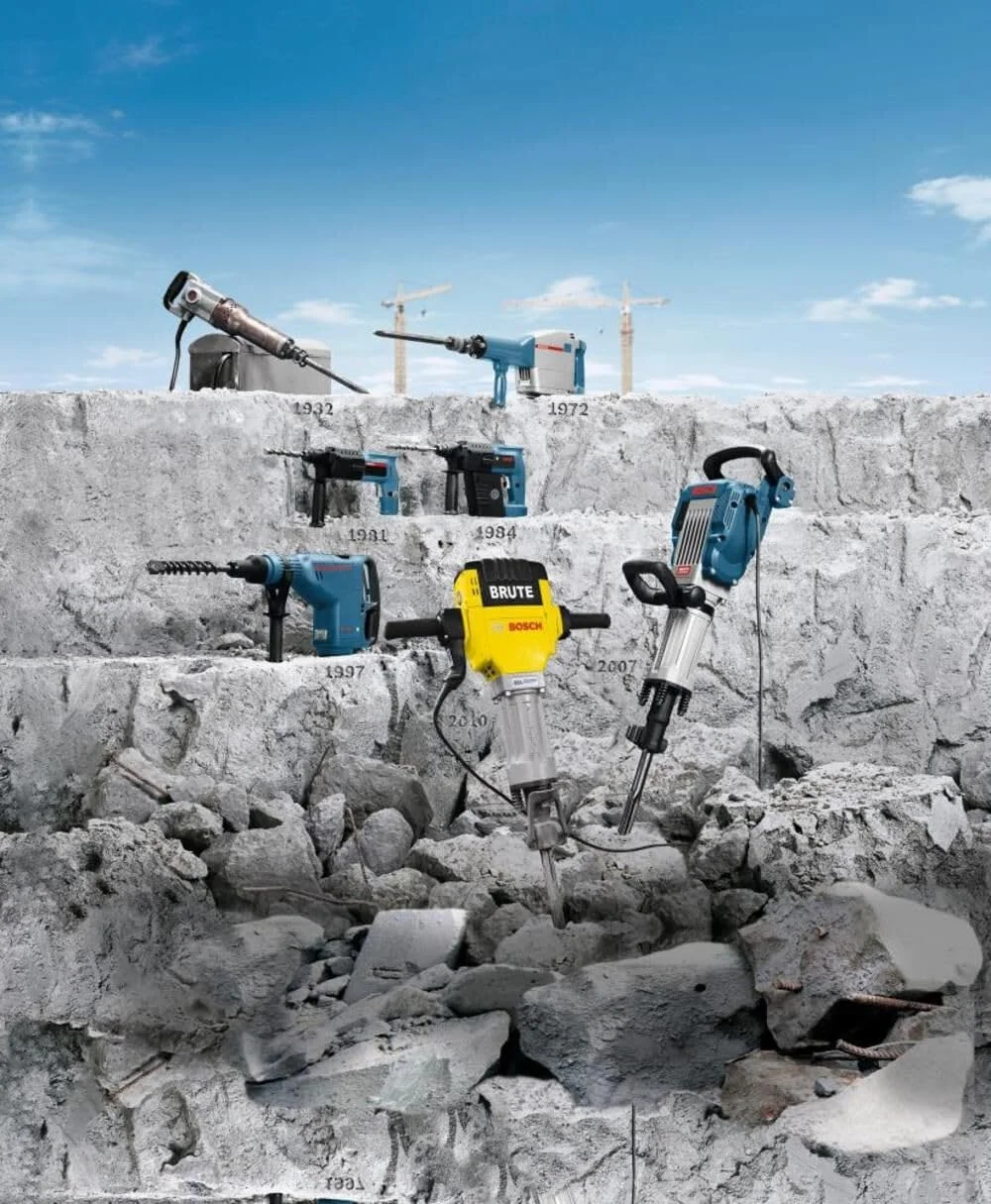 قلم تخریب 3/4 اینچ بوش مدل HS1502، طول 30 سانتیمتر قلم تخریب 3/4 اینچ بوش مدل HS1502، طول 30 سانتیمتر