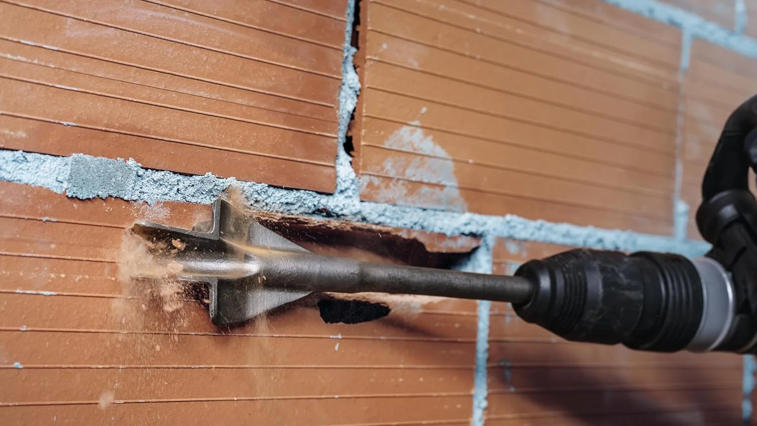 قلم اسکنه سر خالی SDS Max بوش 2608690000، 35 میلی متر در 380 میلی متر، خاکستری قلم اسکنه سر خالی SDS Max بوش 2608690000، 35 میلی متر در 380 میلی متر، خاکستری