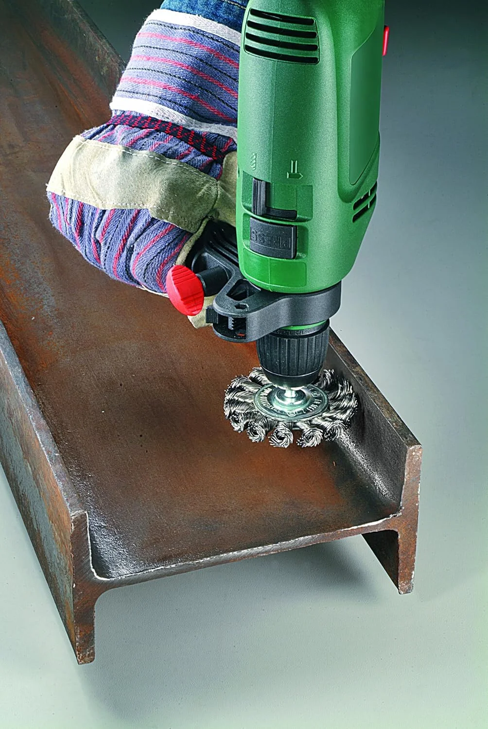 برس سیمی کاسه ای بافته بوش مدل 2609256533، قطر 75 میلی متر برس سیمی کاسه ای بافته بوش مدل 2609256533، قطر 75 میلی متر