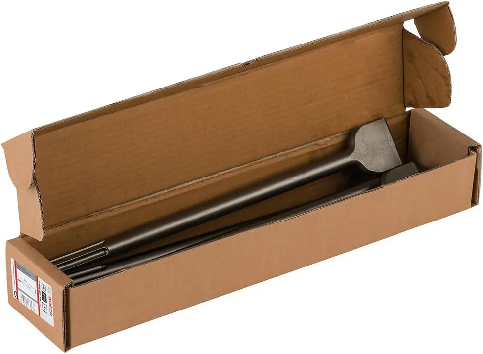 قلم تخریب SDS-Max بوش 2608587184، 400 میلیمتر در 50 میلیمتر، نقرهای قلم تخریب SDS-Max بوش 2608587184، 400 میلیمتر در 50 میلیمتر، نقرهای