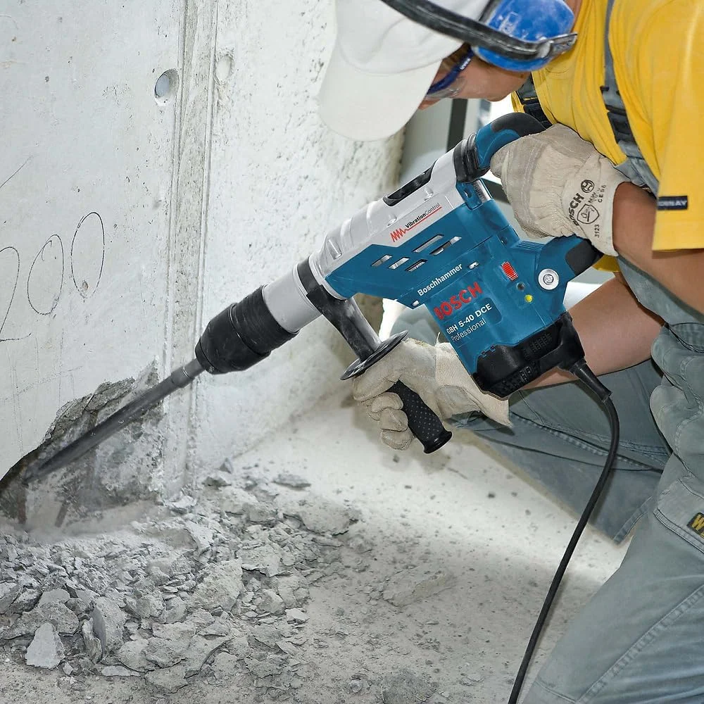 قلم تخریب SDS-Max بوش 2608587184، 400 میلیمتر در 50 میلیمتر، نقرهای قلم تخریب SDS-Max بوش 2608587184، 400 میلیمتر در 50 میلیمتر، نقرهای