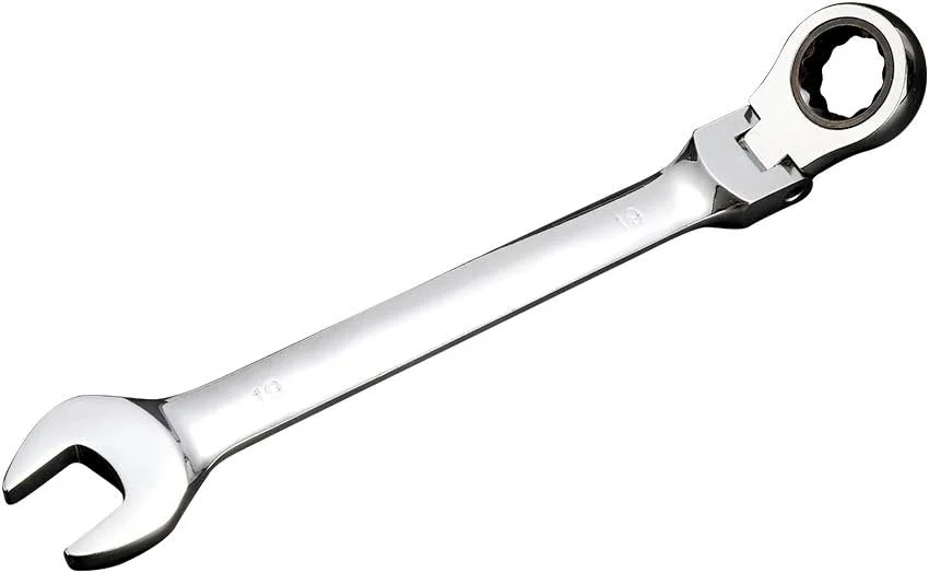 مجموعه آچار جغجغه ای سر متحرک FLZOSPER 12 عددی، سایزهای 8 تا 19 میلی متر متریک CR-V با دسترسی سریع به همراه جعبه ابزار قابل حمل (آچار سر متحرک 12 عددی) مجموعه آچار جغجغه ای سر متحرک FLZOSPER 12 عددی، سایزهای 8 تا 19 میلی متر متریک CR-V با دسترسی سریع به همراه جعبه ابزار قابل حمل (آچار سر متحرک 12 عددی)