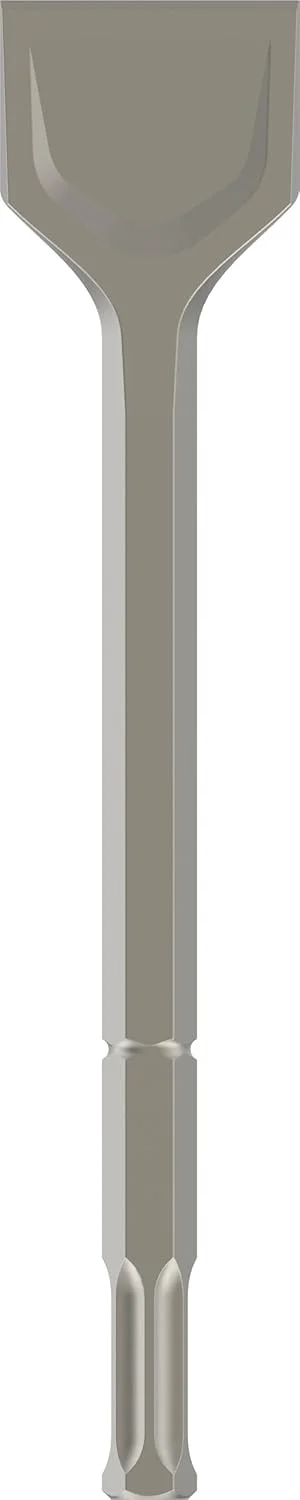 قلم تخریب پهن بوش پروفشنال 2608690193 با دنباله شش گوش 22 میلیمتری، نقرهای، 80 x 400 میلیمتر قلم تخریب پهن بوش پروفشنال 2608690193 با دنباله شش گوش 22 میلیمتری، نقرهای، 80 x 400 میلیمتر