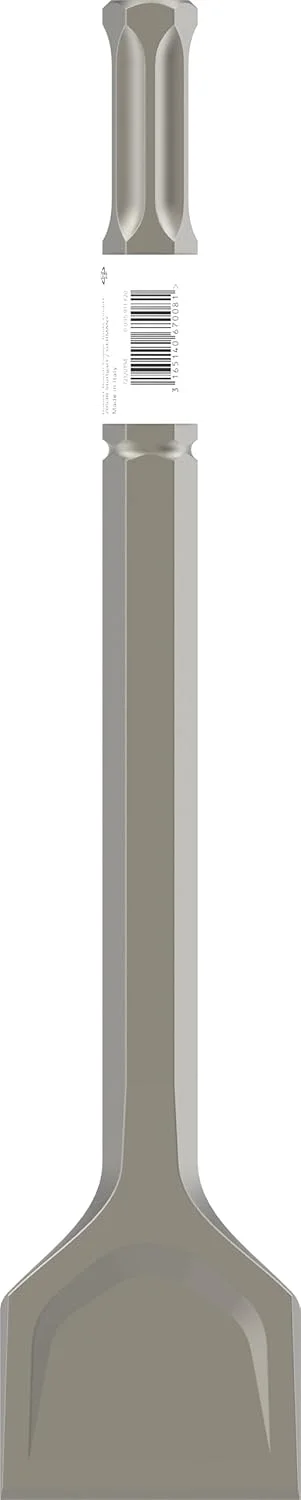 قلم تخریب پهن بوش پروفشنال 2608690193 با دنباله شش گوش 22 میلیمتری، نقرهای، 80 x 400 میلیمتر قلم تخریب پهن بوش پروفشنال 2608690193 با دنباله شش گوش 22 میلیمتری، نقرهای، 80 x 400 میلیمتر