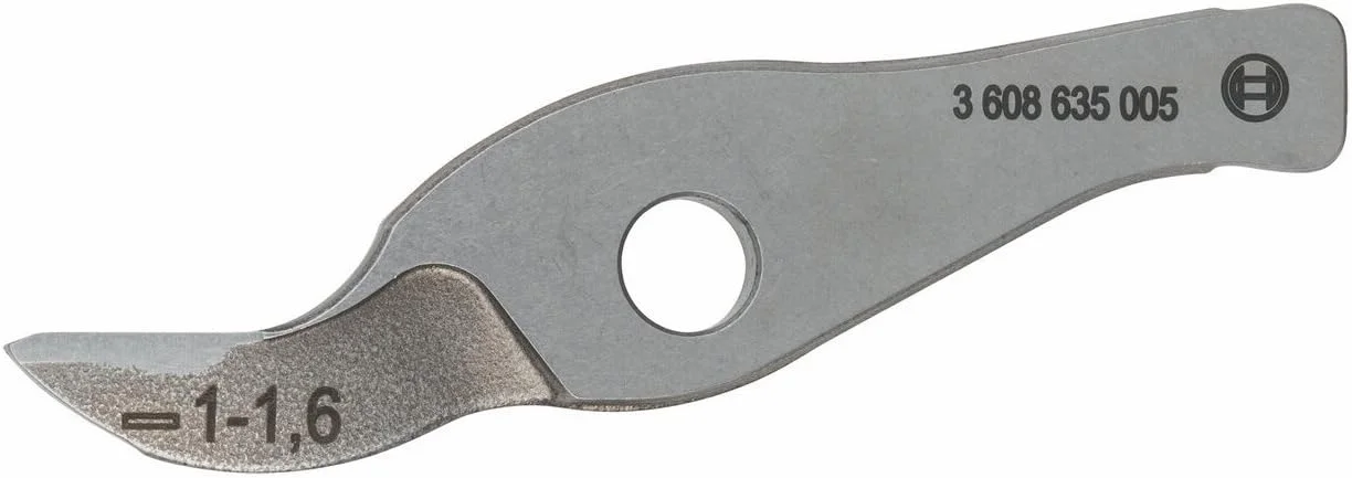 تیغه برش مستقیم حرفه ای بوش 2608635406 برای GSZ 160، 0 ولت، نقره ای، 1.6 میلی متر تیغه برش مستقیم حرفه ای بوش 2608635406 برای GSZ 160، 0 ولت، نقره ای، 1.6 میلی متر