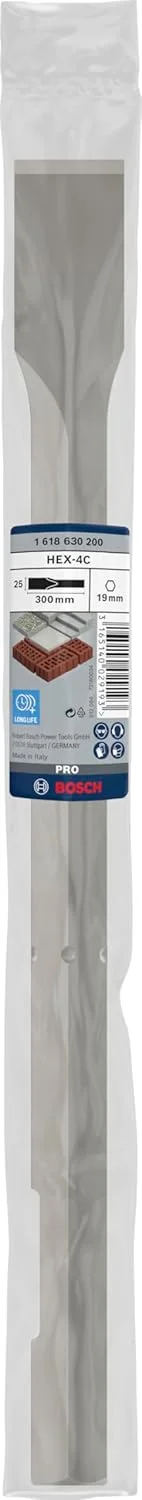 قلم تخت بوش 1618630200، شش گوش، 300 میلی متر در 25 میلی متر، 19 میلی متر، نقره ای قلم تخت بوش 1618630200، شش گوش، 300 میلی متر در 25 میلی متر، 19 میلی متر، نقره ای