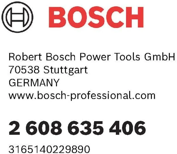 تیغه برش مستقیم حرفه ای بوش 2608635406 برای GSZ 160، 0 ولت، نقره ای، 1.6 میلی متر تیغه برش مستقیم حرفه ای بوش 2608635406 برای GSZ 160، 0 ولت، نقره ای، 1.6 میلی متر