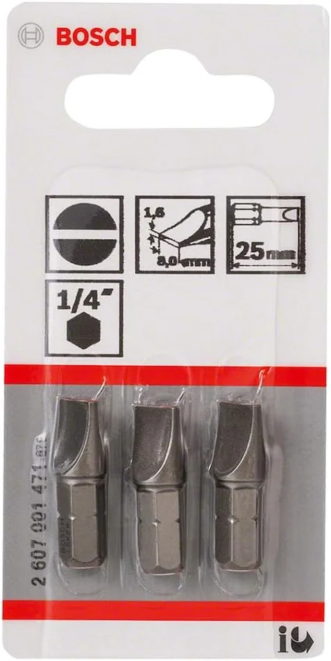 بیت پیچ گوشتی بسیار سخت بوش مدل 2607001471 بیت پیچ گوشتی بسیار سخت بوش مدل 2607001471